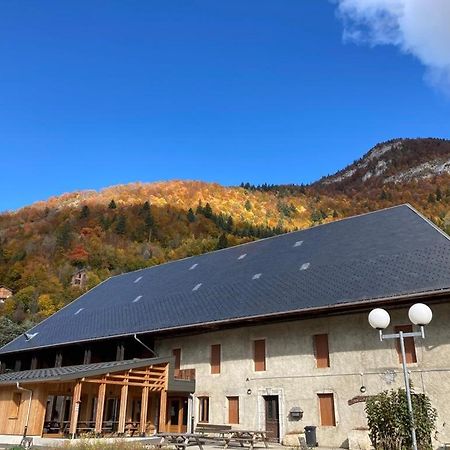 La Ferme De La Mense Hotel Aillon-le-Jeune Buitenkant foto