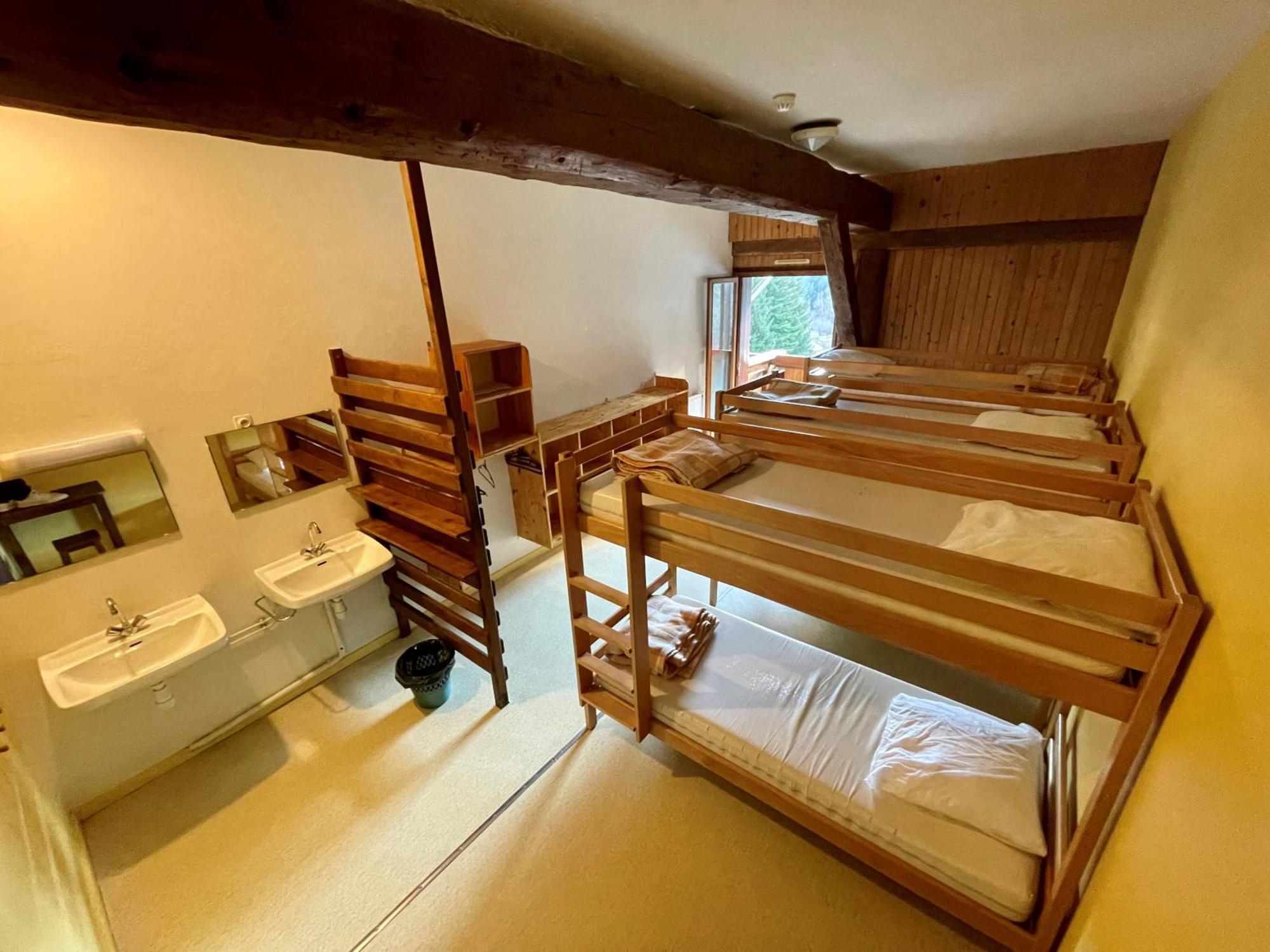 La Ferme De La Mense Hotel Aillon-le-Jeune Buitenkant foto